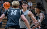 Purdue's Omer Mayer